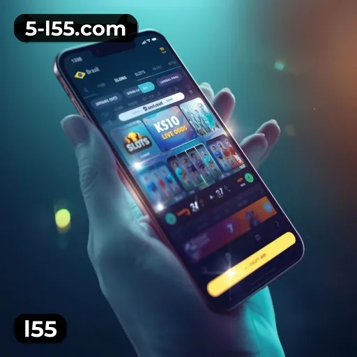 l55 login — painel de entrada no app oficial